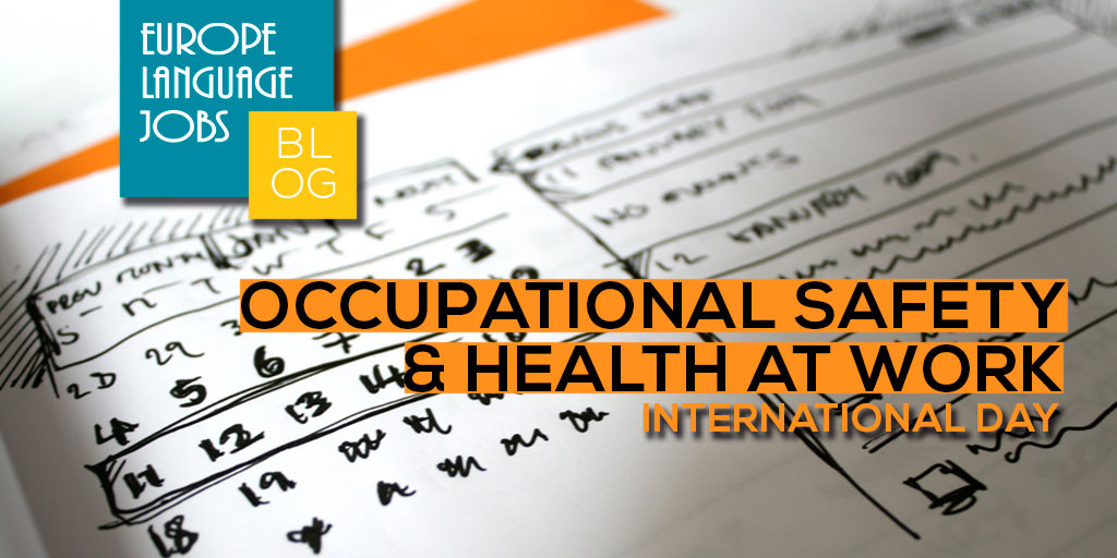 Health at work and safety world day